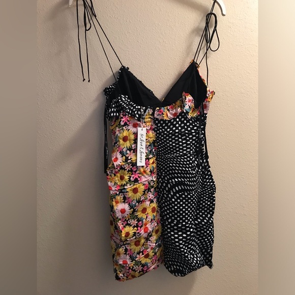 NWT For love and lemons shirred mochi - Picture 6 of 7